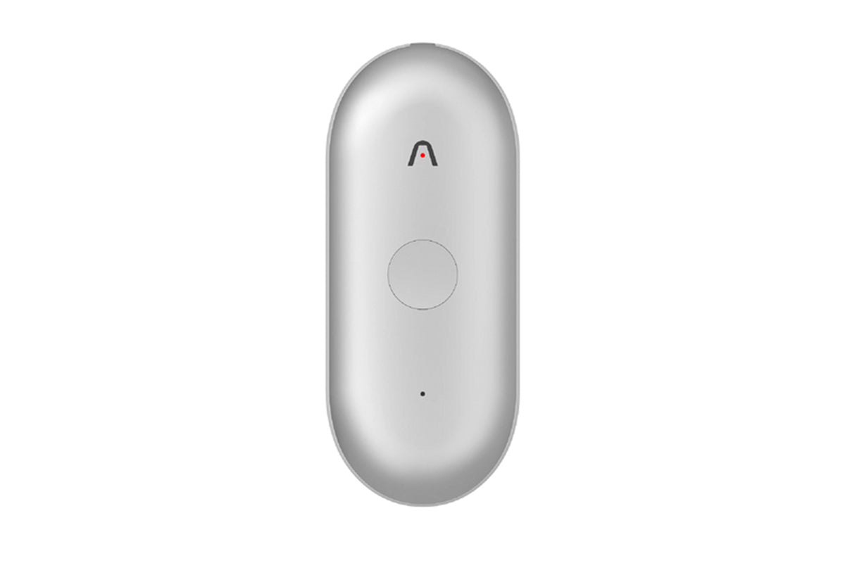 Plaud NotePin S AI Voice Recorder | Silver