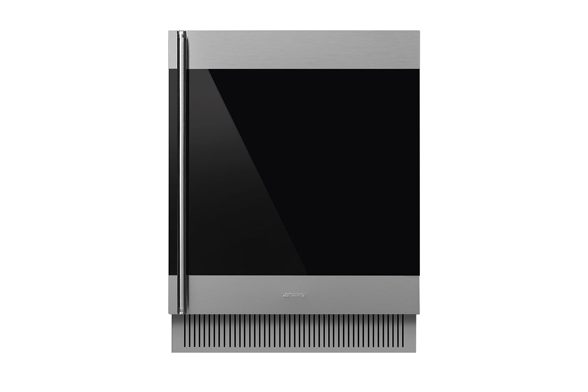 Smeg Classic 38 Bottles Built-in Wine Cooler | CVI338RX3 | Stainless Steel