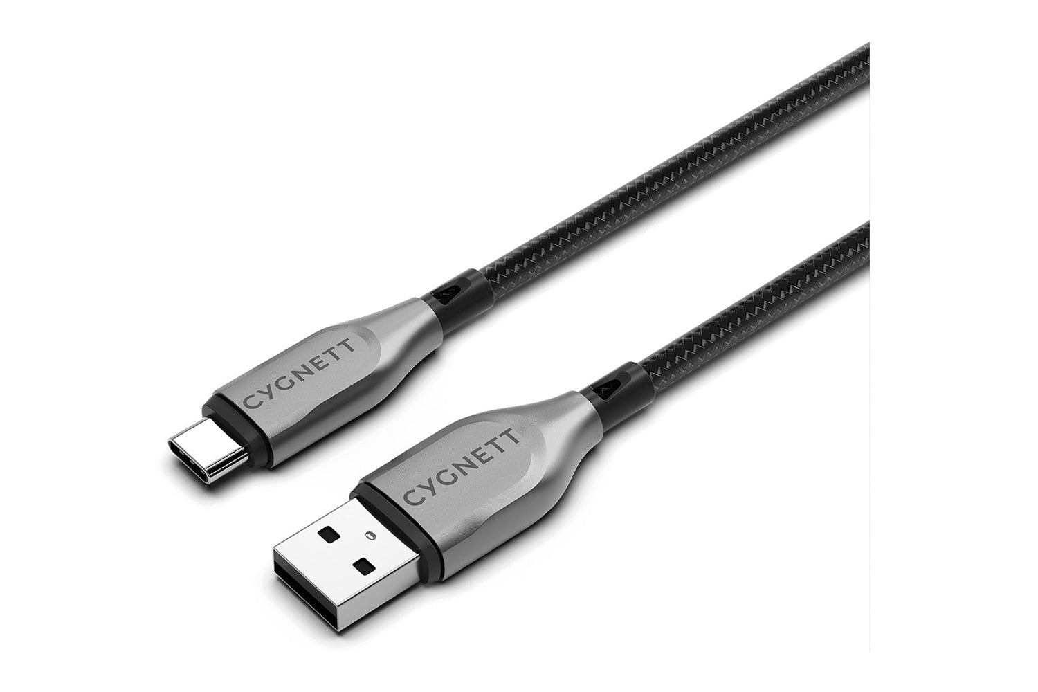 Cygnett Armoured USB-C to USB-A Cable | 0.5m