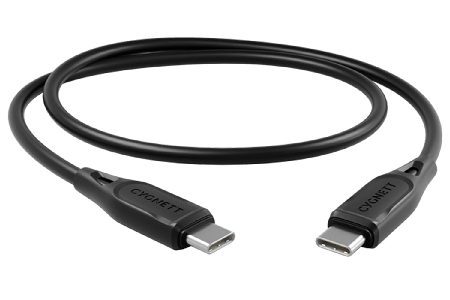 Cygnett Essentials USB-C 2.0 to USB-C Cable | 1m | Black