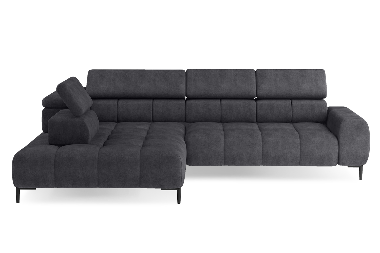 Cassie Chaise Sofa | Power Recliner | Large | Fabric | Colour Options