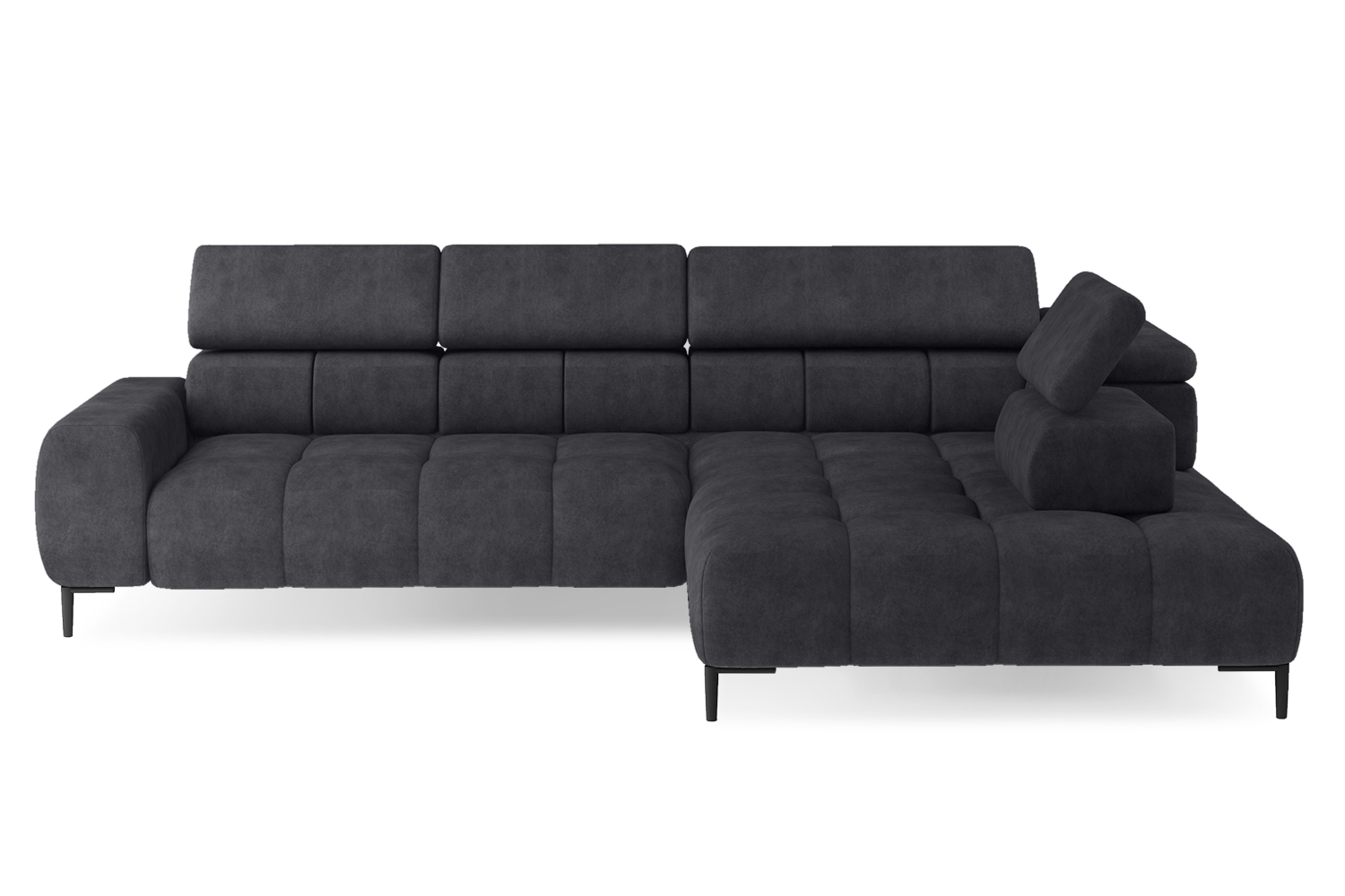 Cassie Chaise Sofa | Power Recliner | Large | Fabric | Colour Options