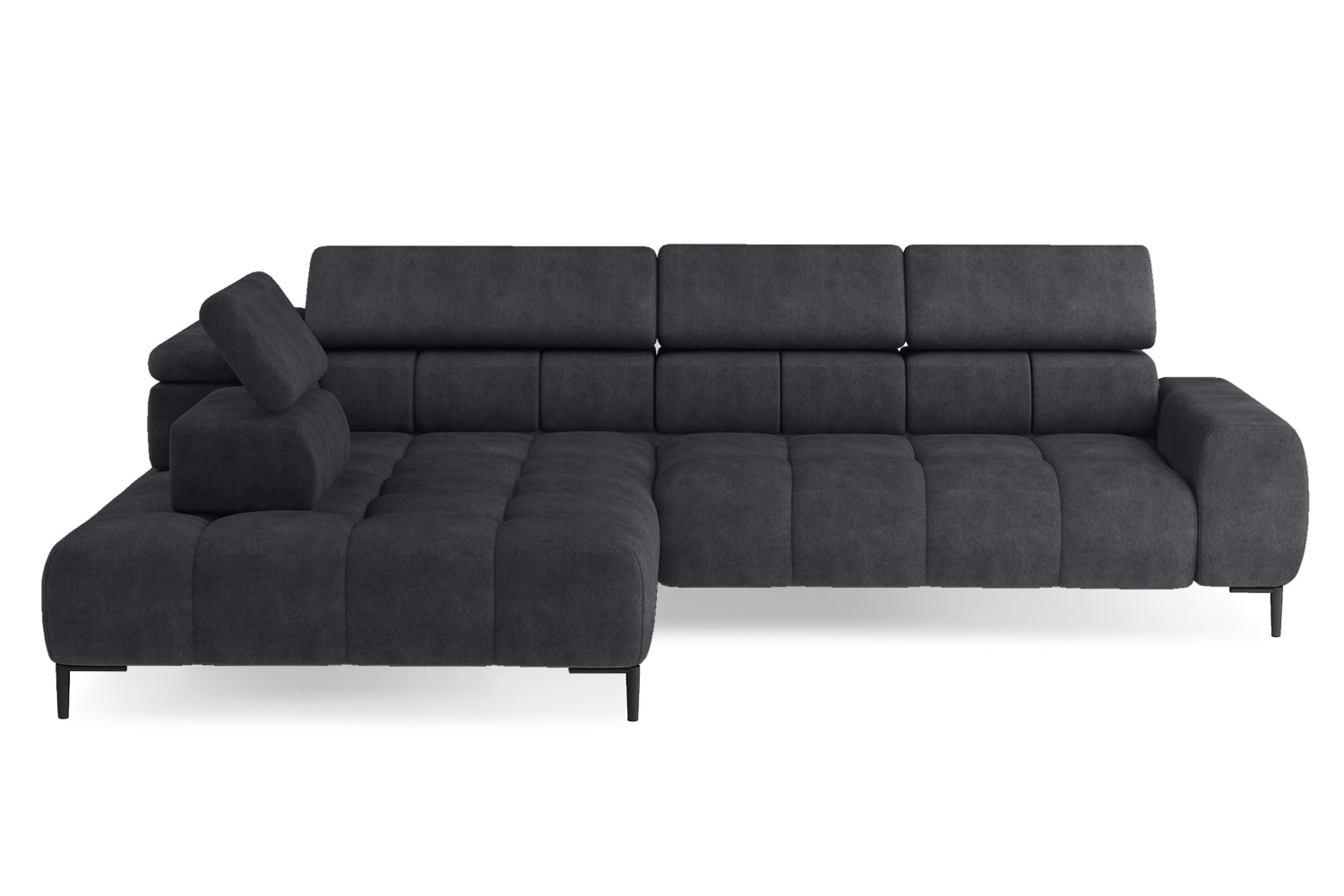 Cassie Chaise Sofa | Power Recliner | Large | Fabric | Colour Options