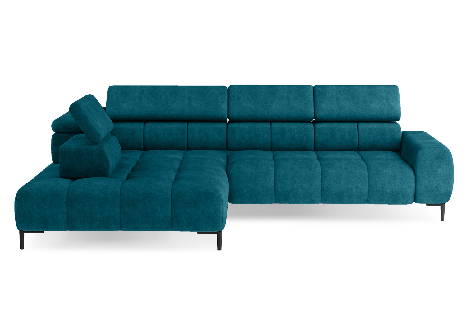 Cassie Chaise Sofa | Power Recliner | Large | Fabric | Colour Options