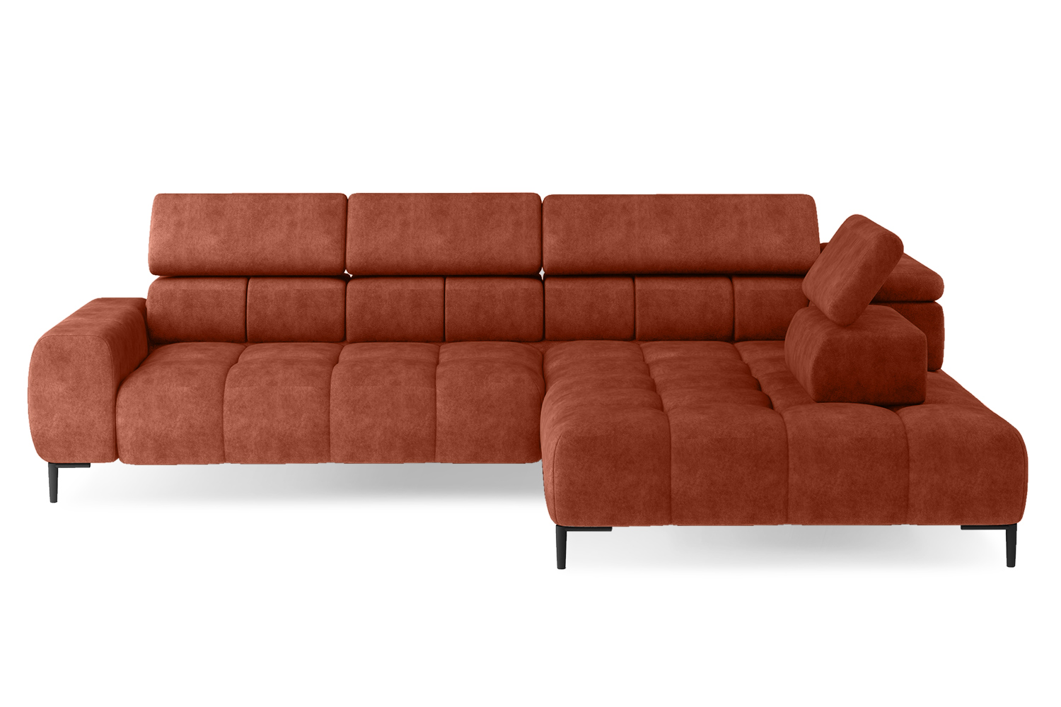 Cassie Chaise Sofa | Power Recliner | Large | Fabric | Colour Options