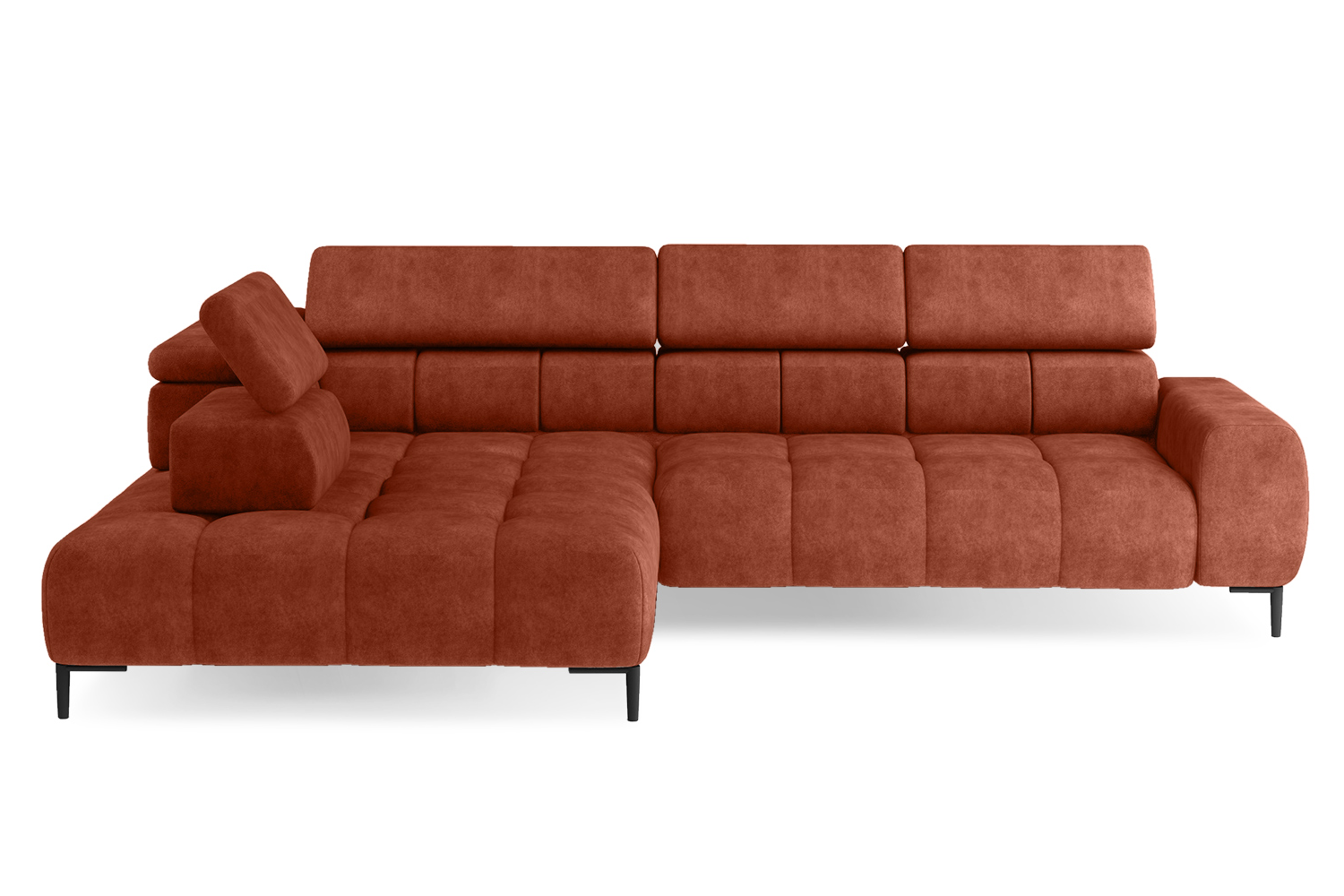 Cassie Chaise Sofa | Power Recliner | Large | Fabric | Colour Options