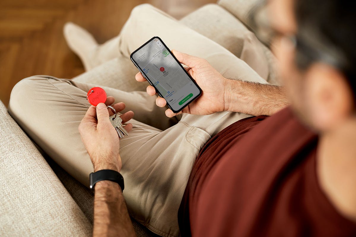Chipolo One Bluetooth Item Finder | Red