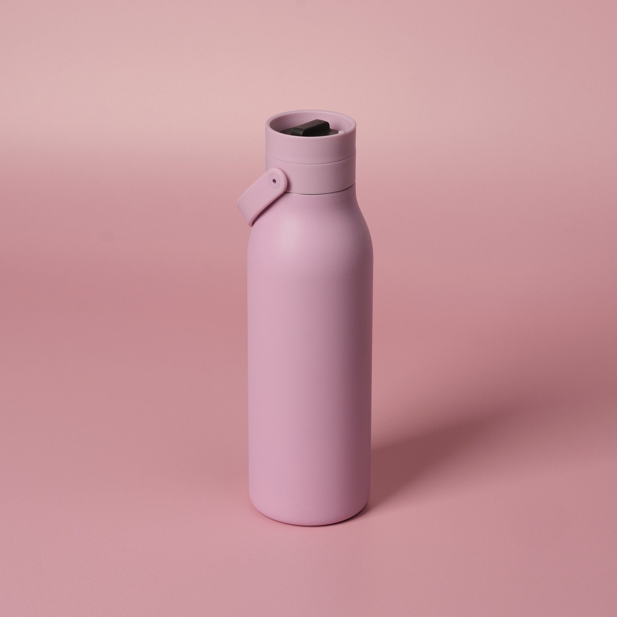 Circular&co. Recycled Stainless Steel Bottle | Water Bottle | 500ml | Dusk Pink