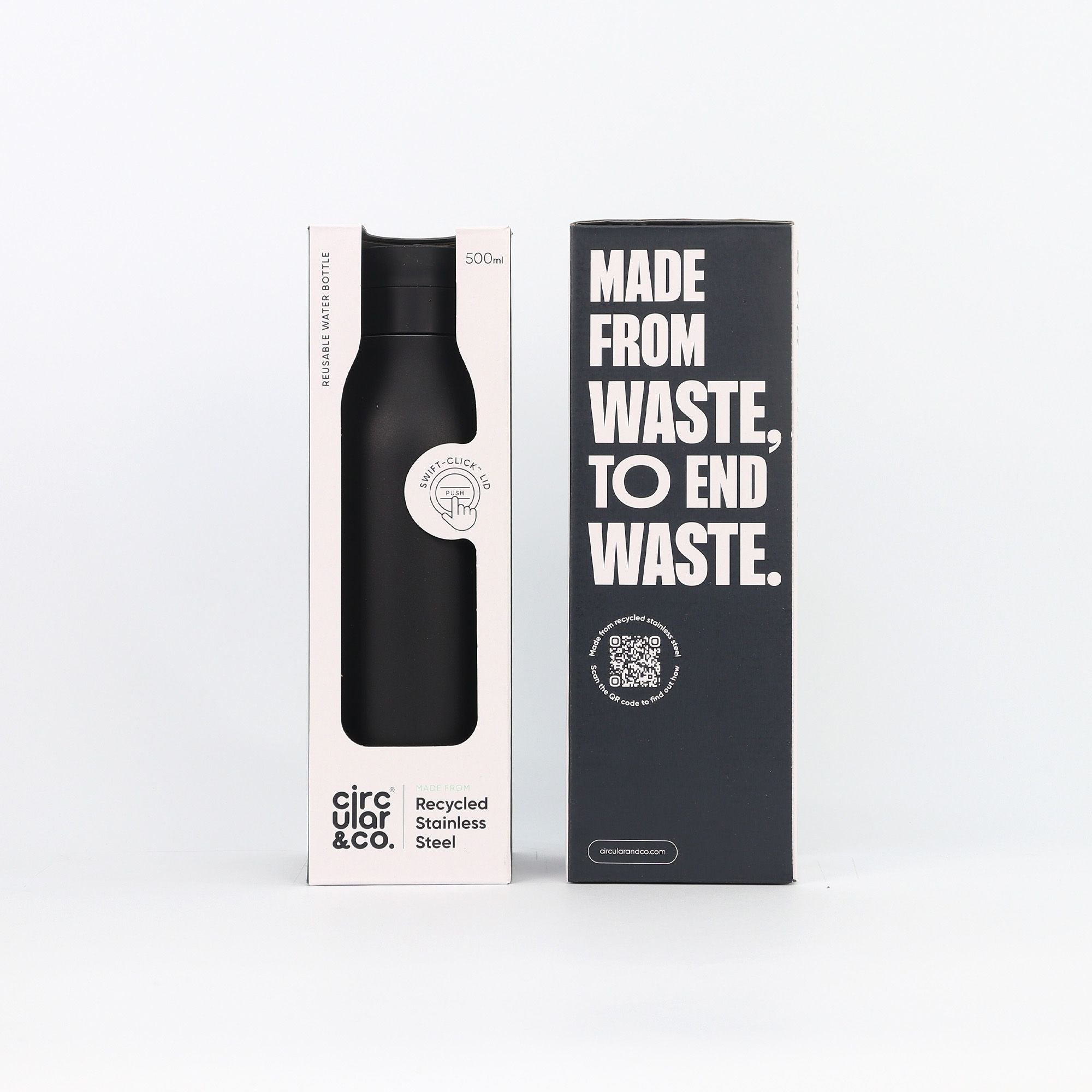 Circular&co. - SSB-500ml-C-In-Black - 2