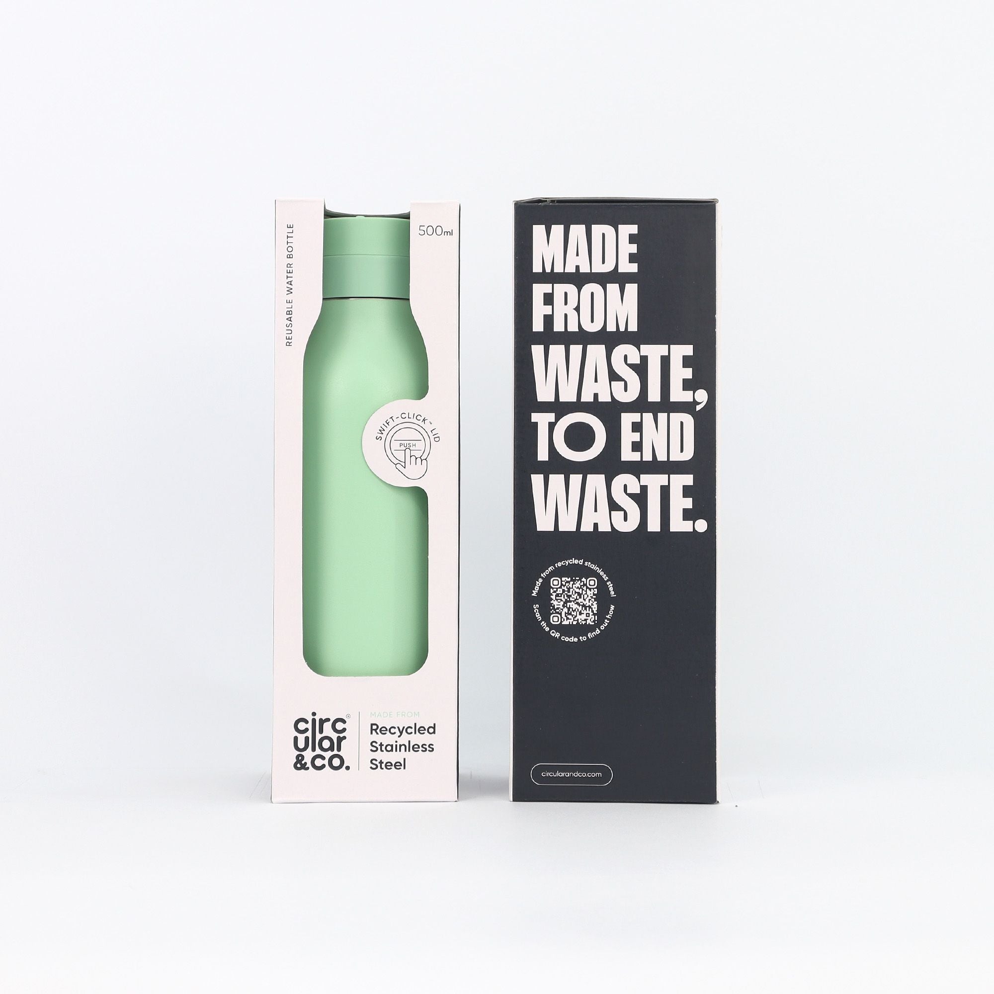 Circular&co. - SSB-500ml-C-Se-Green - 2