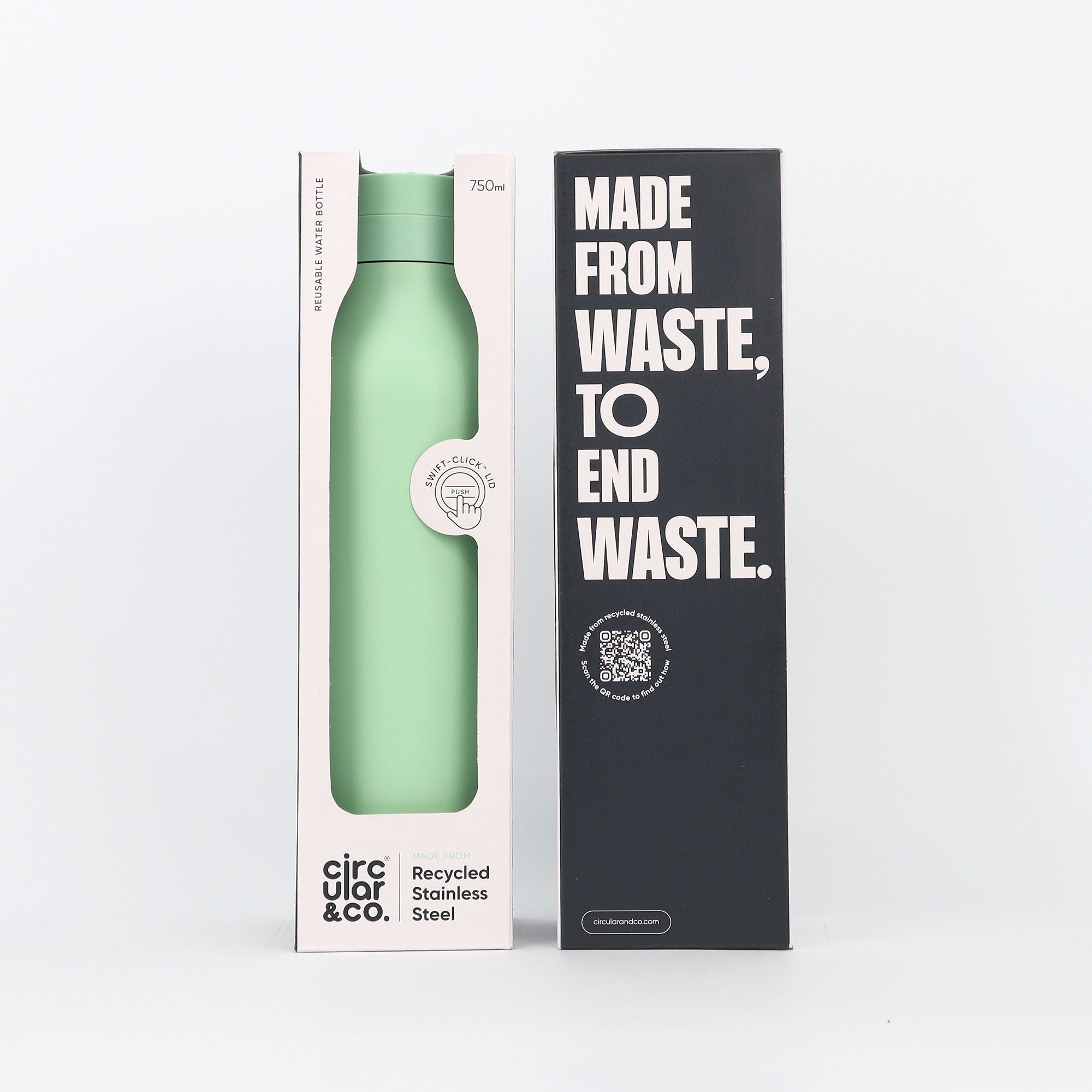 Circular&co. - SSB-750ml-C-Se-Green - 2