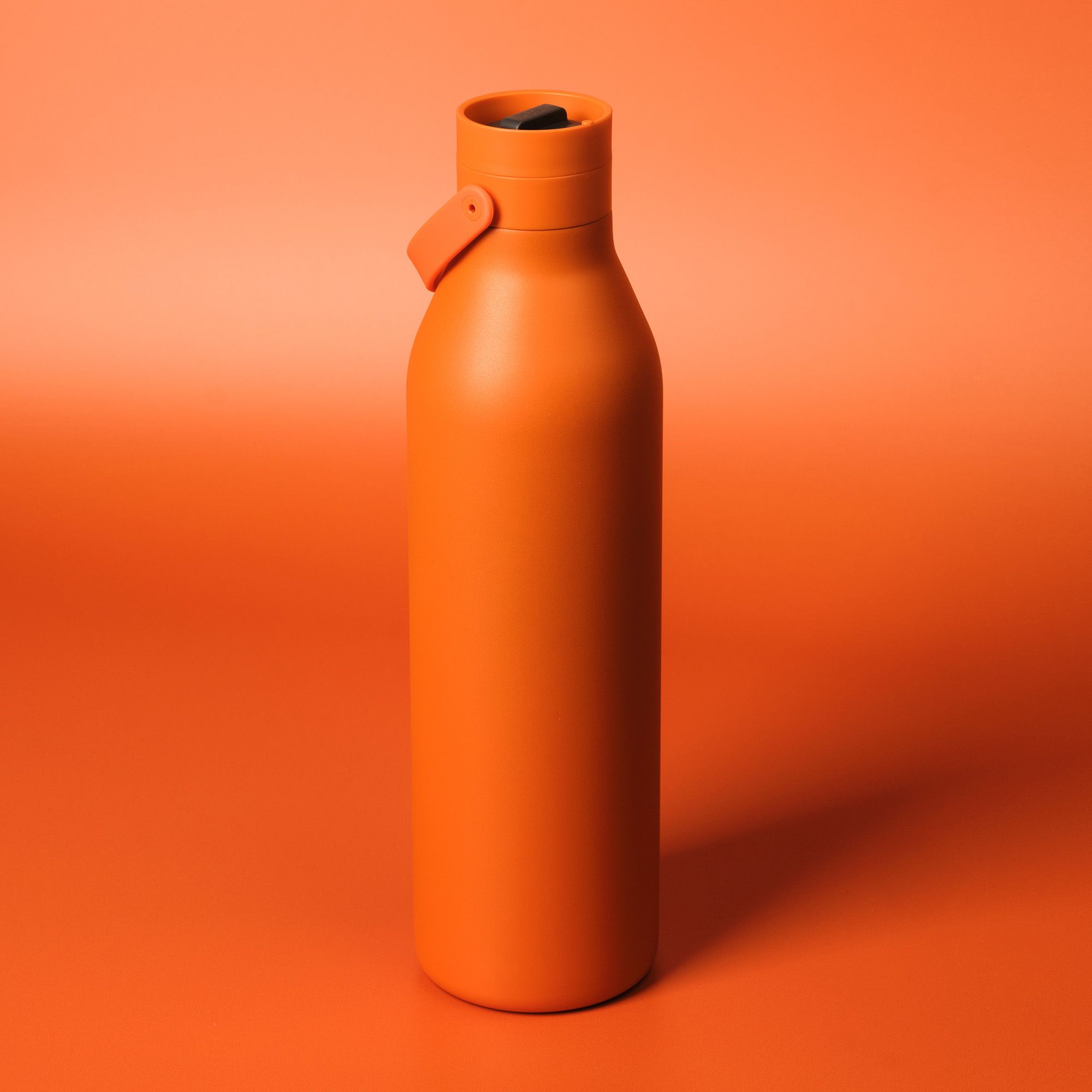 Circular&co. Recycled Stainless Steel Bottle | Water Bottle | Sunrise Orange | 1000ml