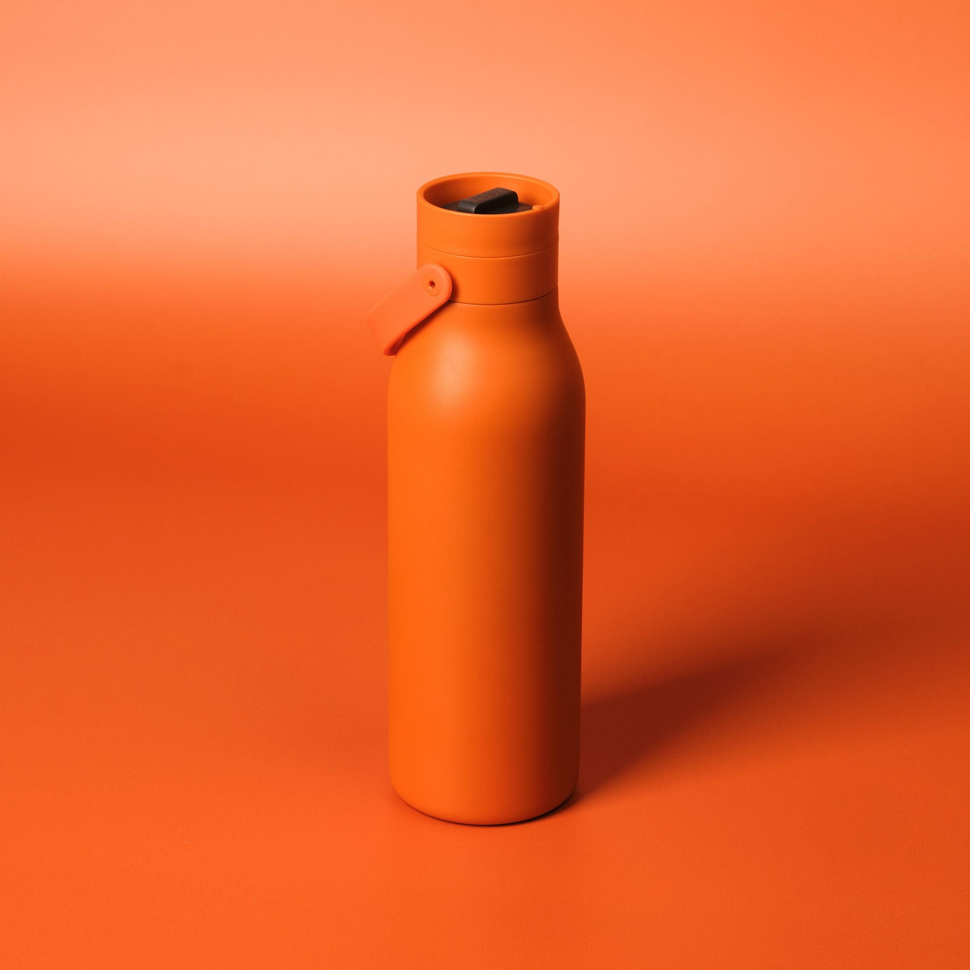 Circular&co. Recycled Stainless Steel Bottle | Water Bottle | 500ml | Sunrise Orange