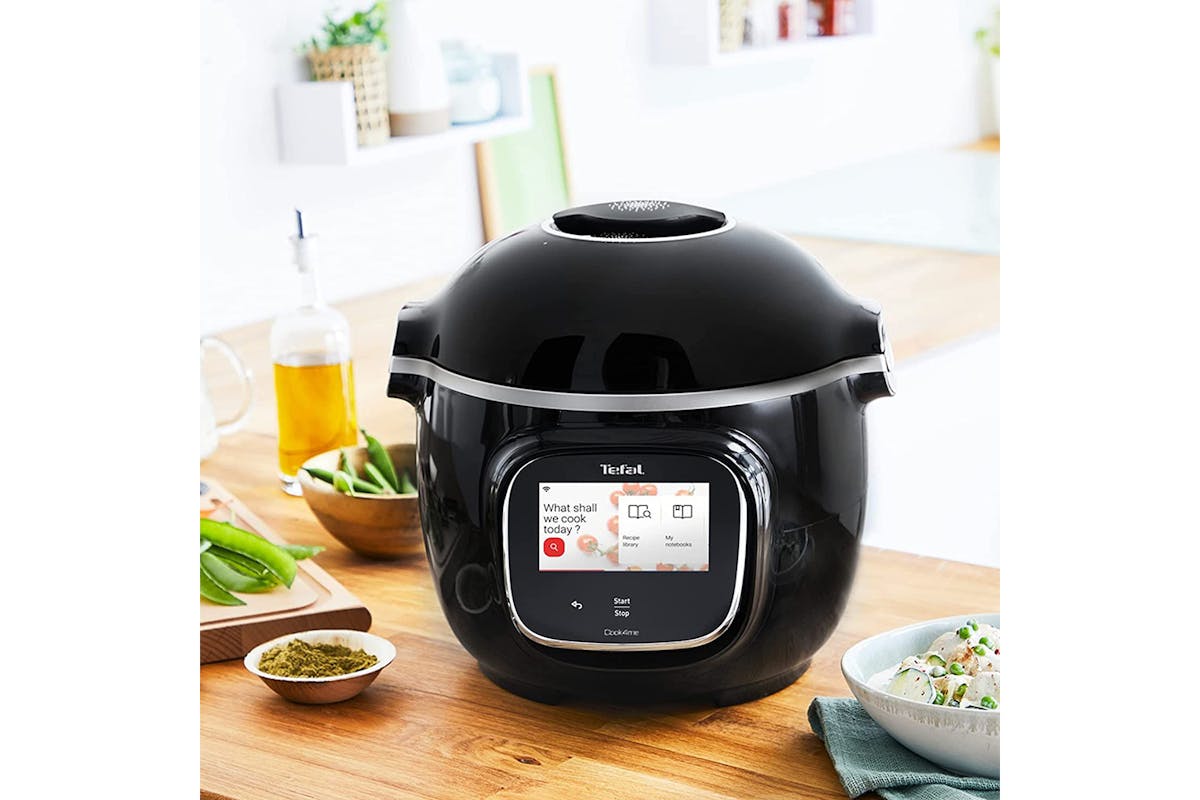 Tefal Cook4me Touch 6L Digital Multi Pressure Cooker | CY912840  