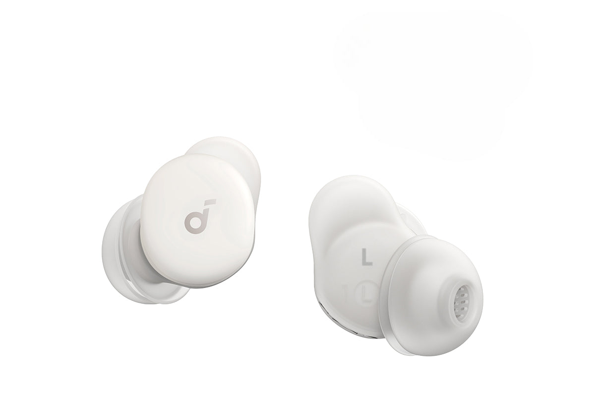 Soundcore Sleep A30 Active Noise Cancelling Sleep Headphones | Moonlit White