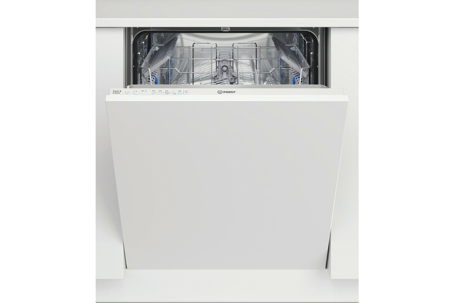Indesit Full-Integrated Dishwasher | 14 Place | D2IHL326UK