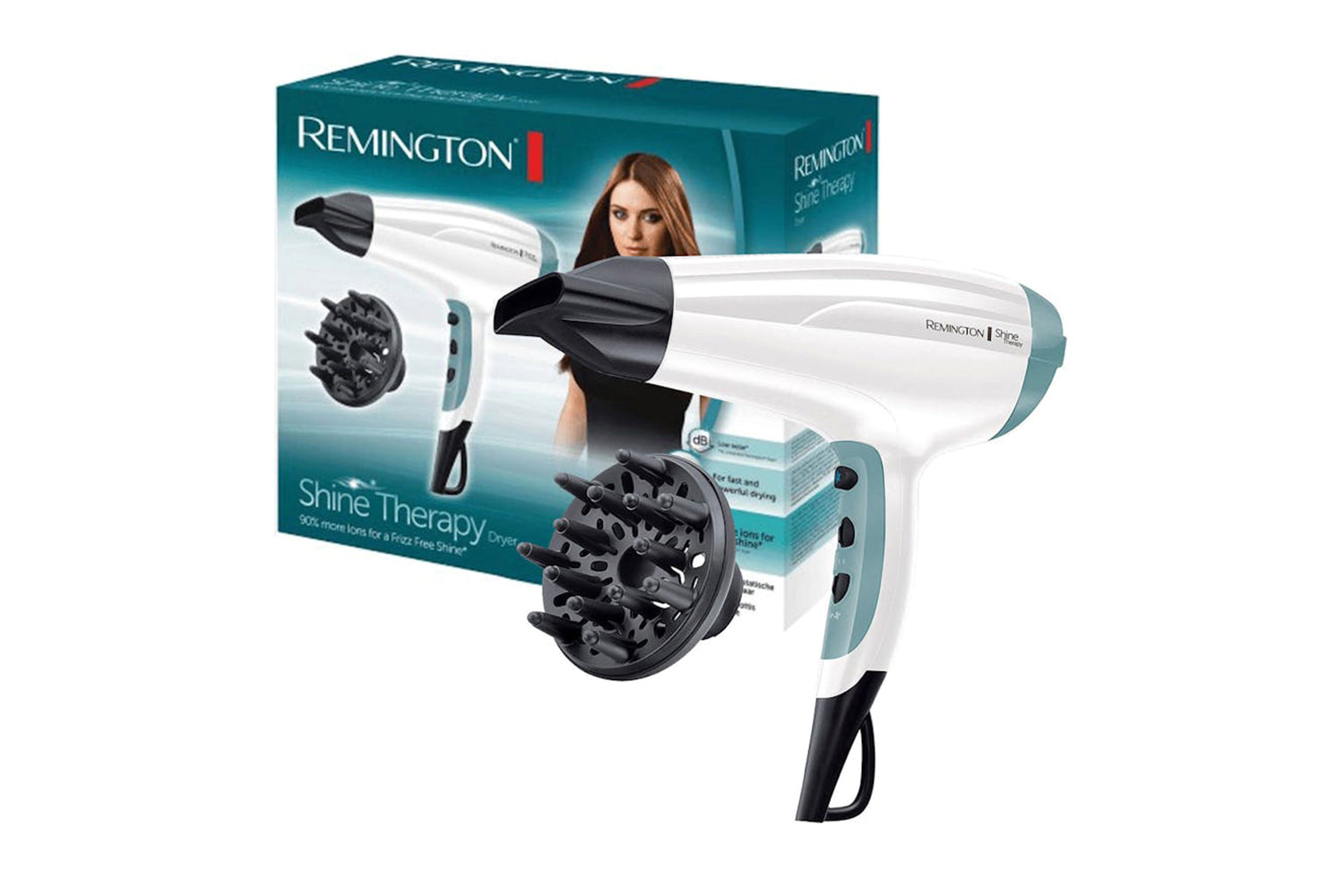 Haircare Remington Shine Therapy Hair Dryer Boots Secador