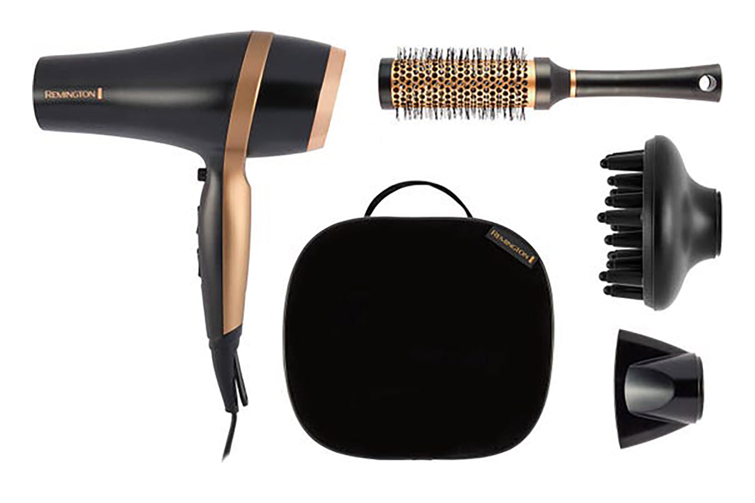 Remington Salon Smooth Hair Dryer Gift Set | D6960GP