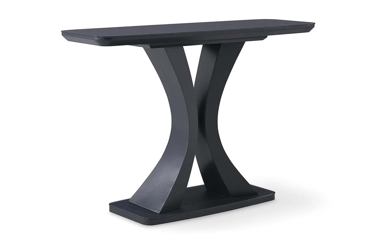 Diva Console Table | 110 cm | Rectangular | Charcoal