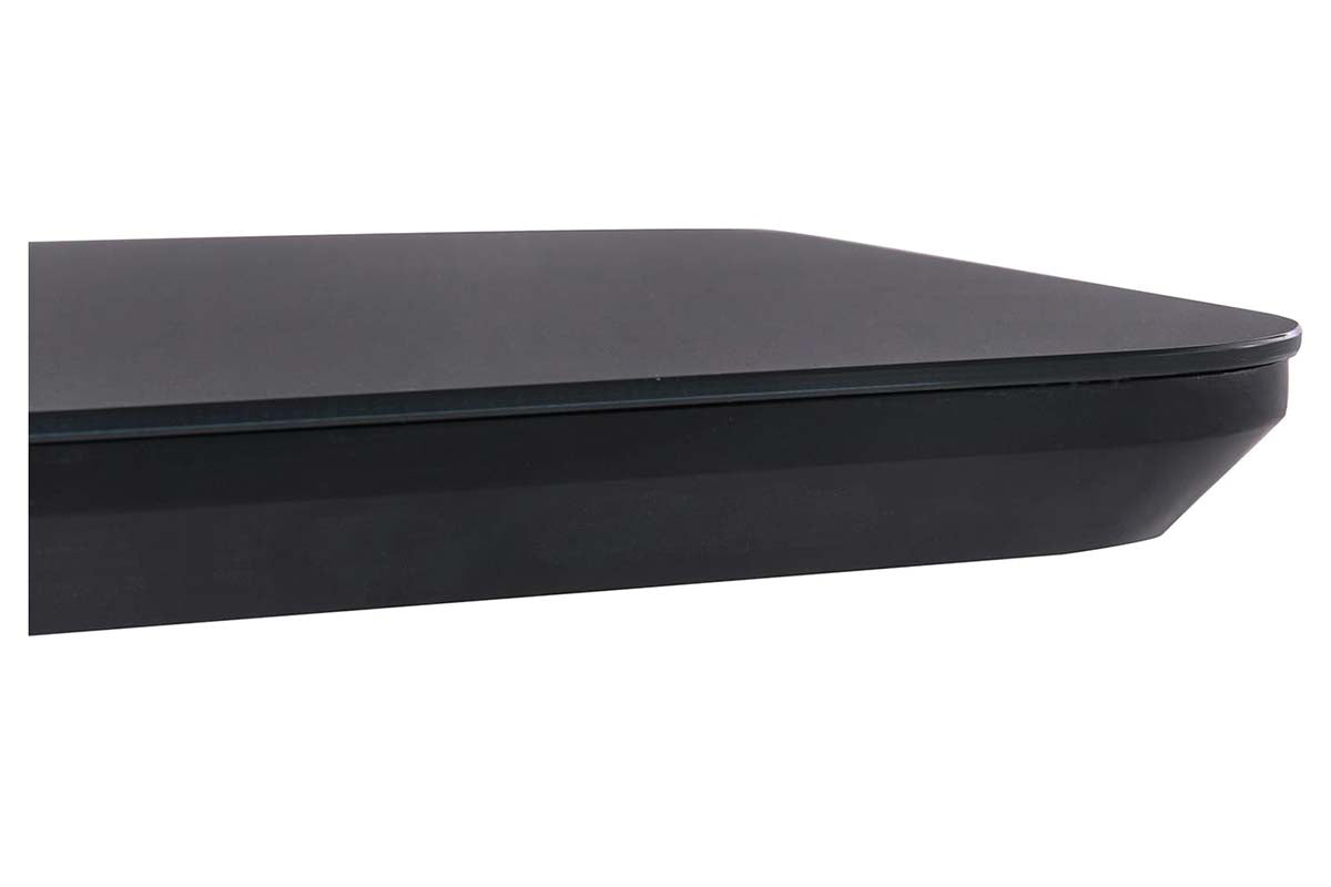 Diva Console Table | 110 cm | Rectangular | Charcoal