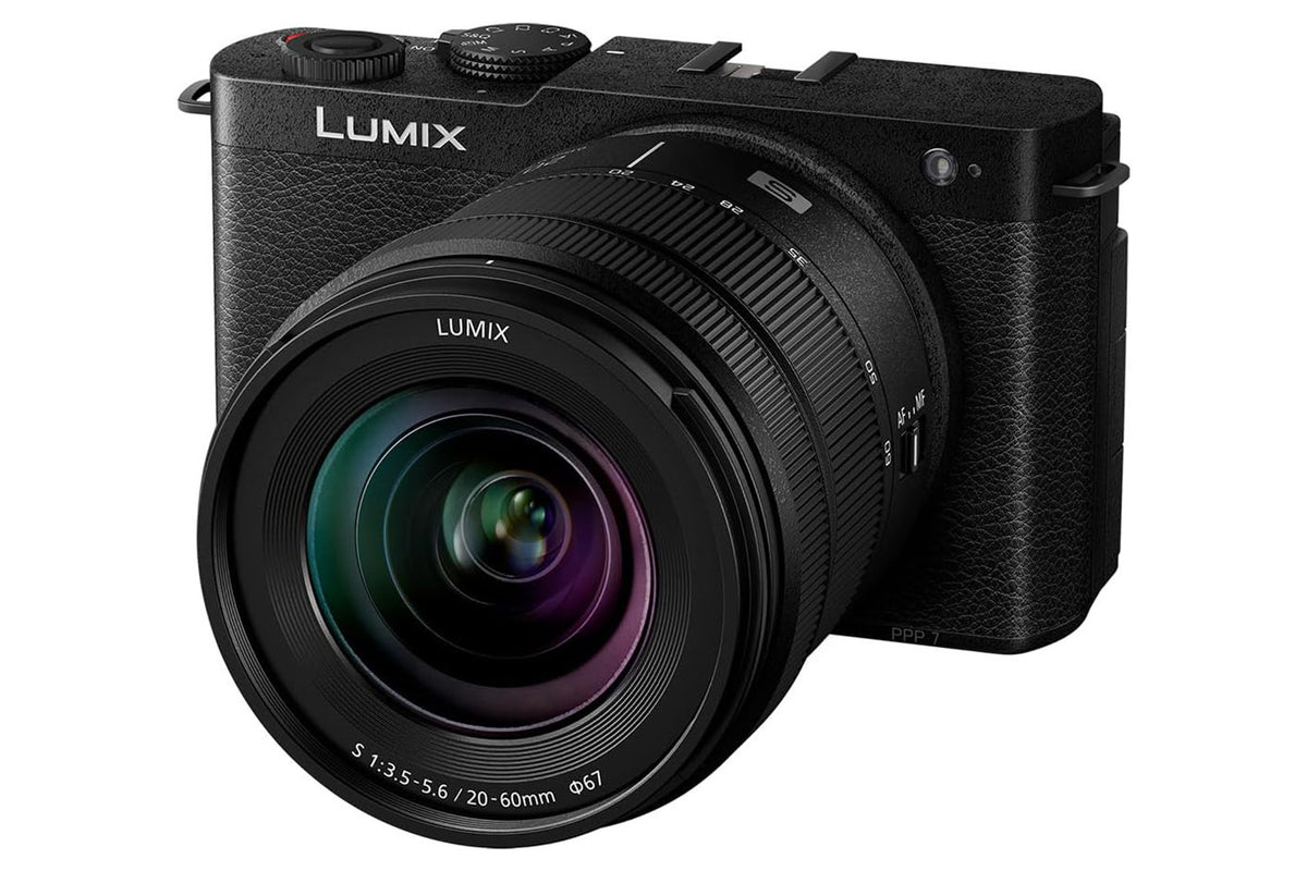 Panasonic Lumix S9 Full-Frame Mirrorless Camera Kit with Lens | Jet Black