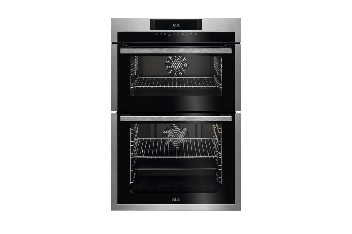 AEG Built-in Electric Double Oven | DCE731110M