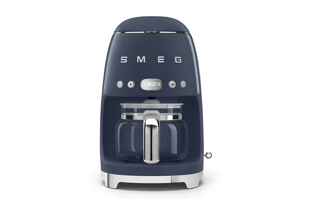 Smeg 50's Style Drip Filter Coffee Machine | DCF02NBUK | Navy Blue