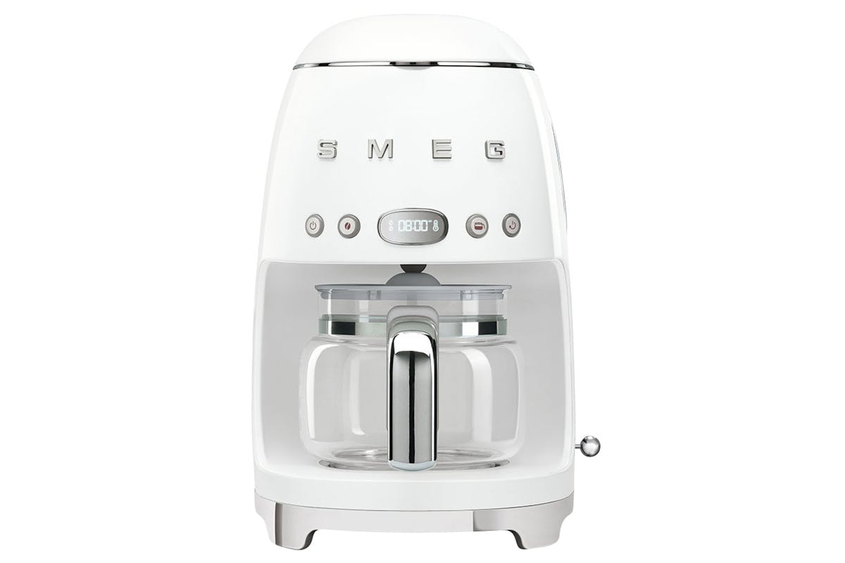 Smeg 50's Retro Style Drip Filter Coffee Machine | DCF02WHUK | White