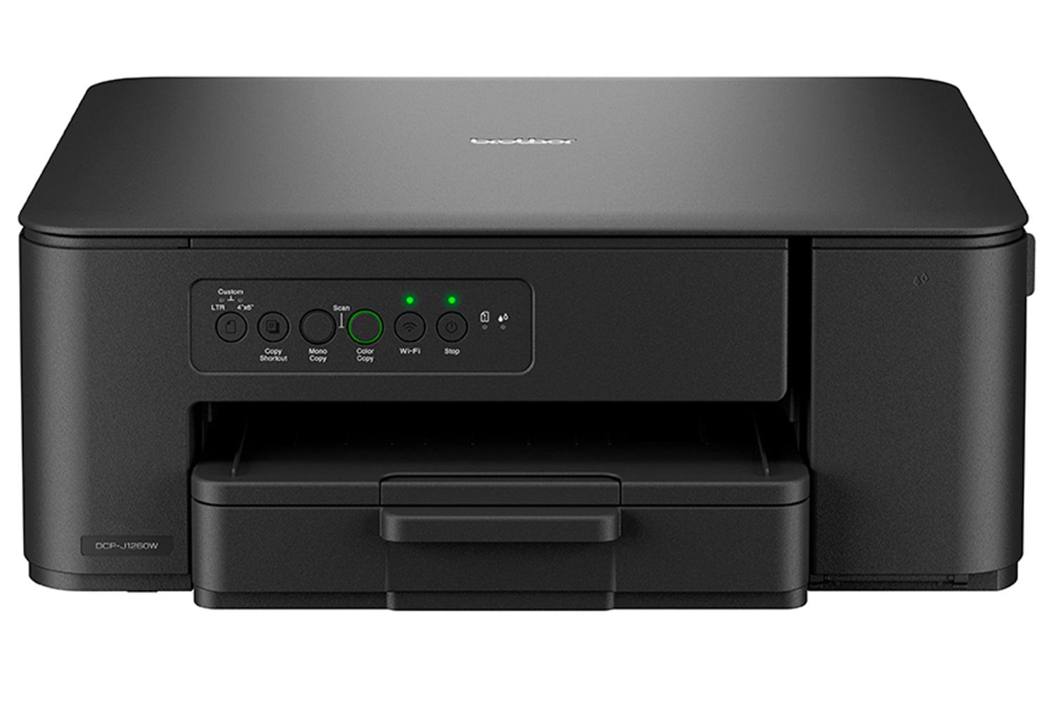 Brother 3-in-1 Compact Wireless Multifunction Inkjet Printer | DCP-J1260WZU1 | Black