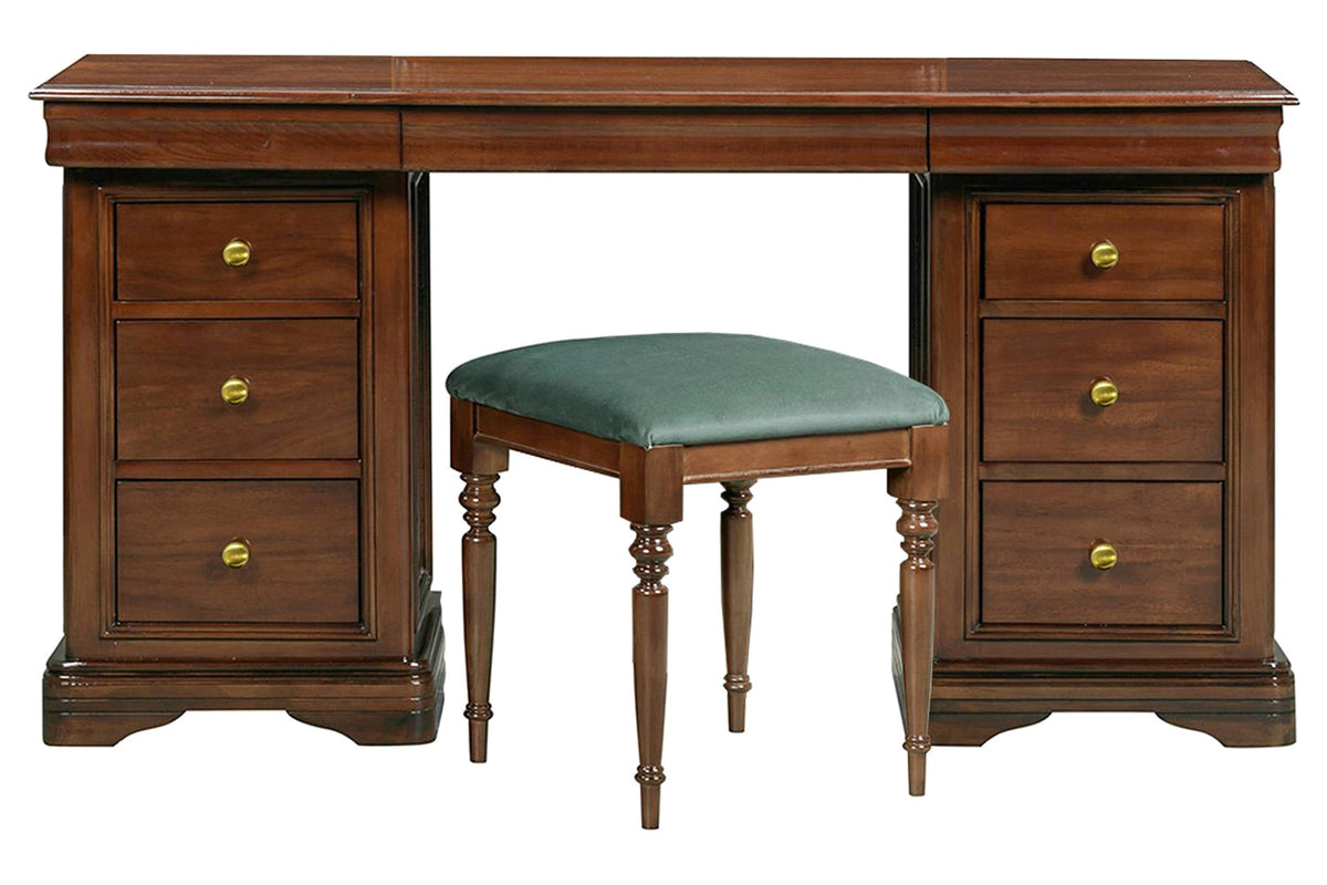 Deauville Vanity Unit With Stool