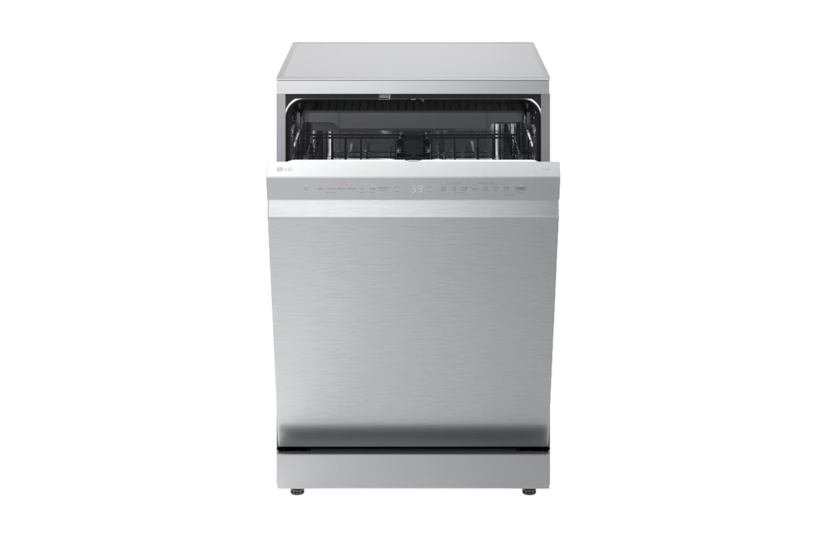 LG Series 5 TrueSteam™ QuadWash™ Freestanding Dishwasher | 14 Place | DF273FVS-4