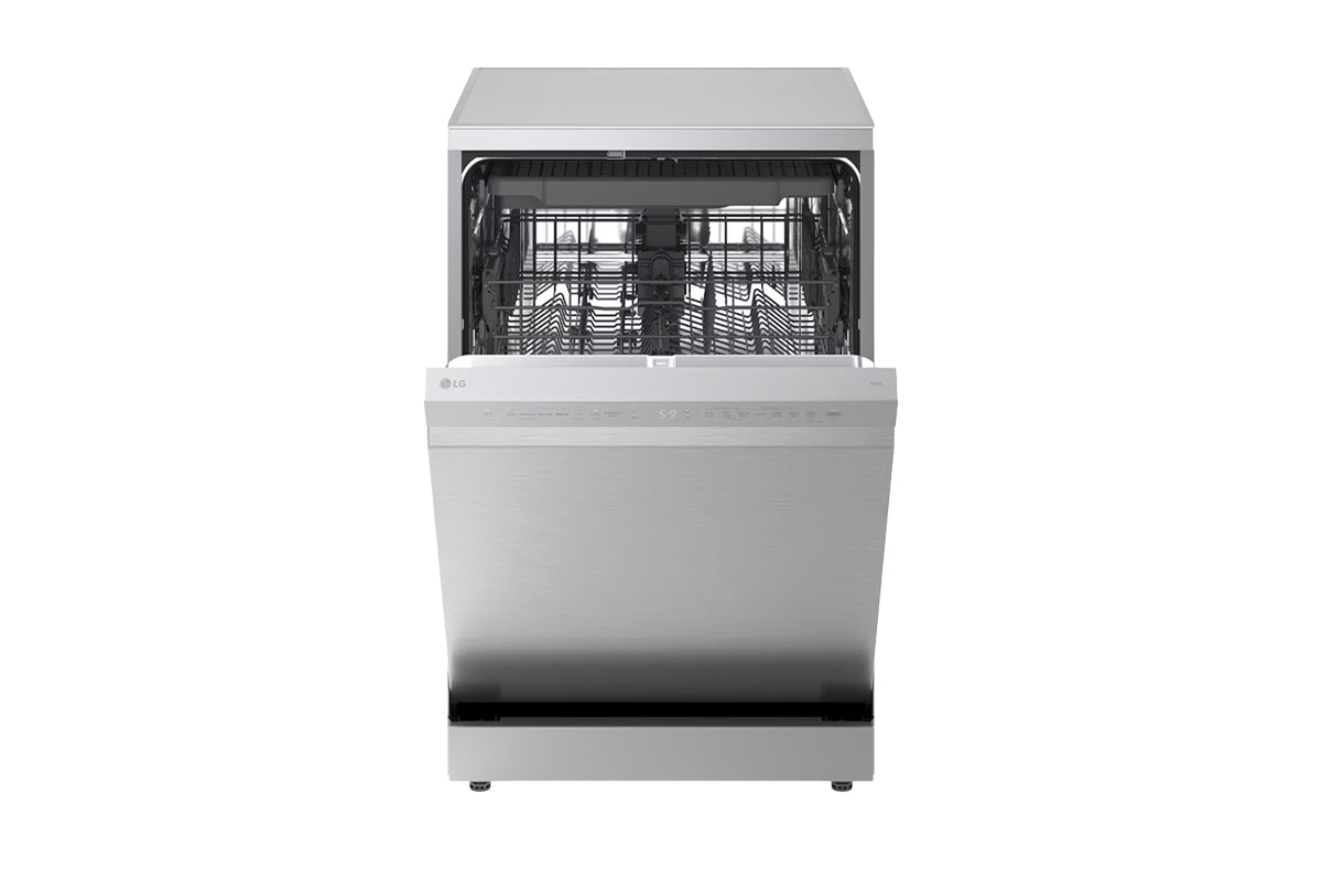 LG Series 5 TrueSteam™ QuadWash™ Freestanding Dishwasher | 14 Place | DF273FVS-8