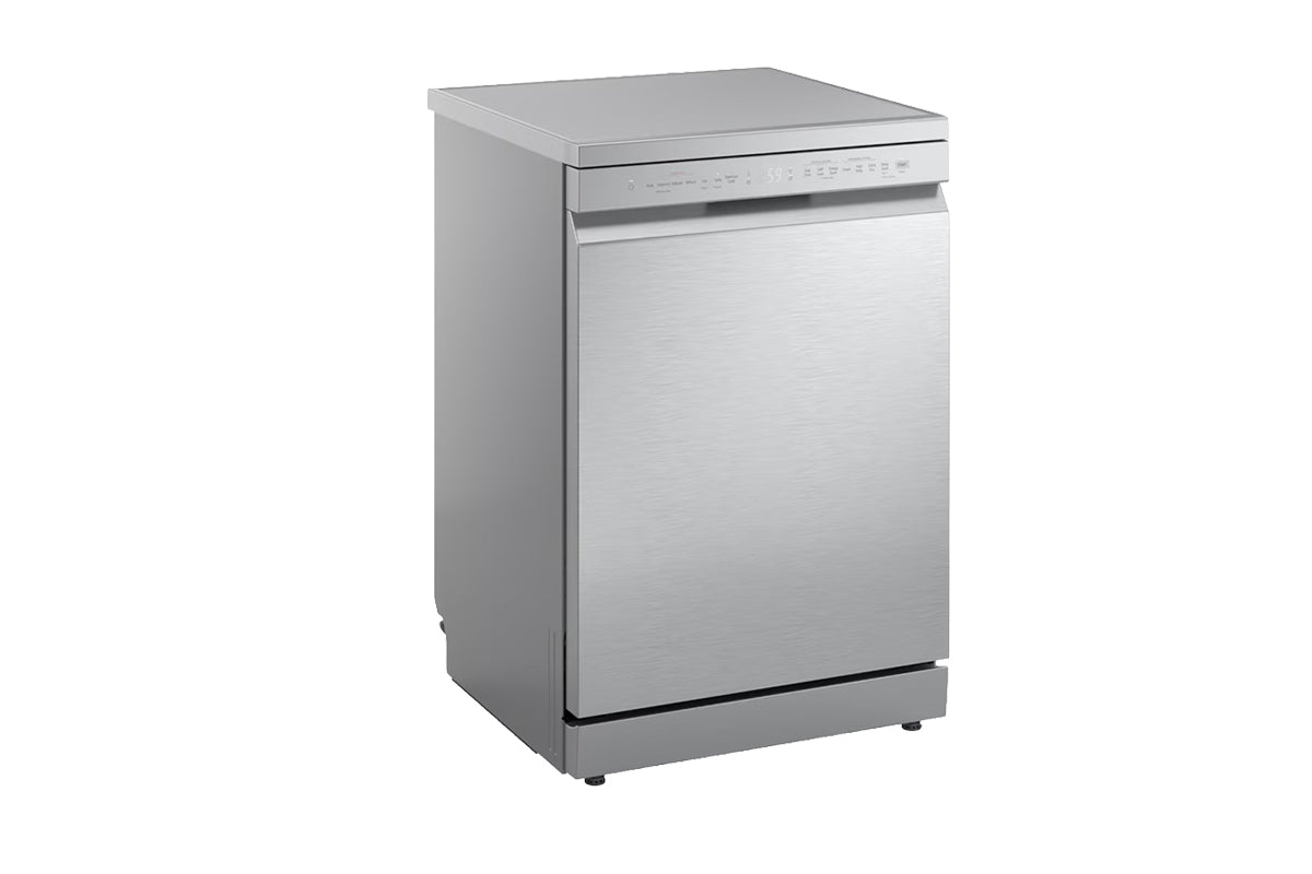 LG Series 5 TrueSteam™ QuadWash™ Freestanding Dishwasher | 14 Place | DF273FVS-2