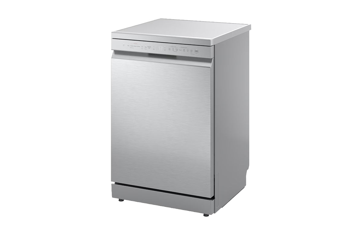 LG Series 5 TrueSteam™ QuadWash™ Freestanding Dishwasher | 14 Place | DF273FVS-3