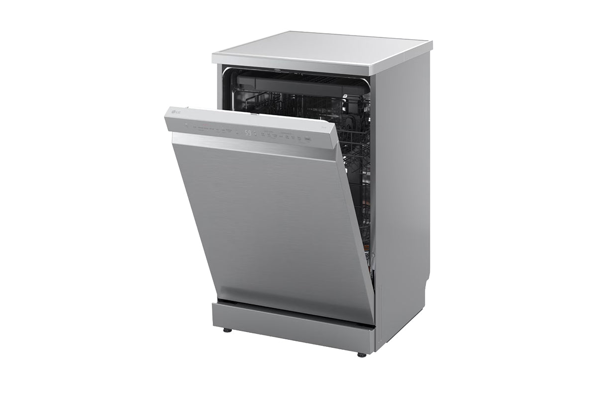 LG Series 5 TrueSteam™ QuadWash™ Freestanding Dishwasher | 14 Place | DF273FVS-7