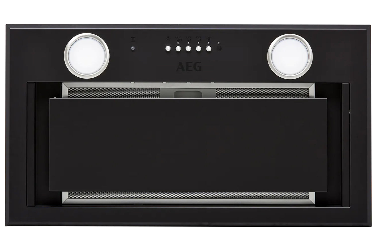 AEG 6000 54cm Built-in Cooker Hood | Matt Black