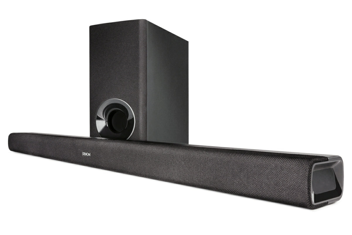 Denon DHT-S316 Sound Bar with Wireless Subwoofer | Black