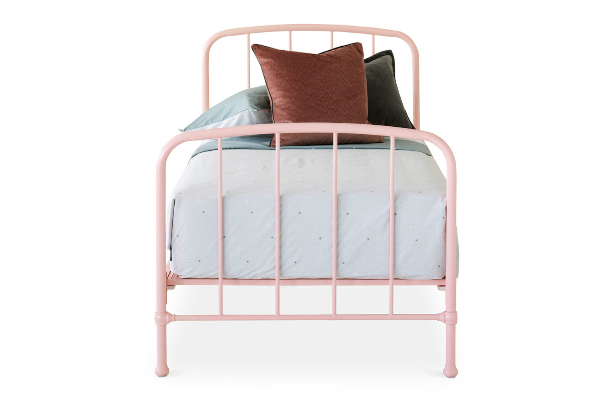 Dillon Bed Frame | Small Double | 4ft | Blush