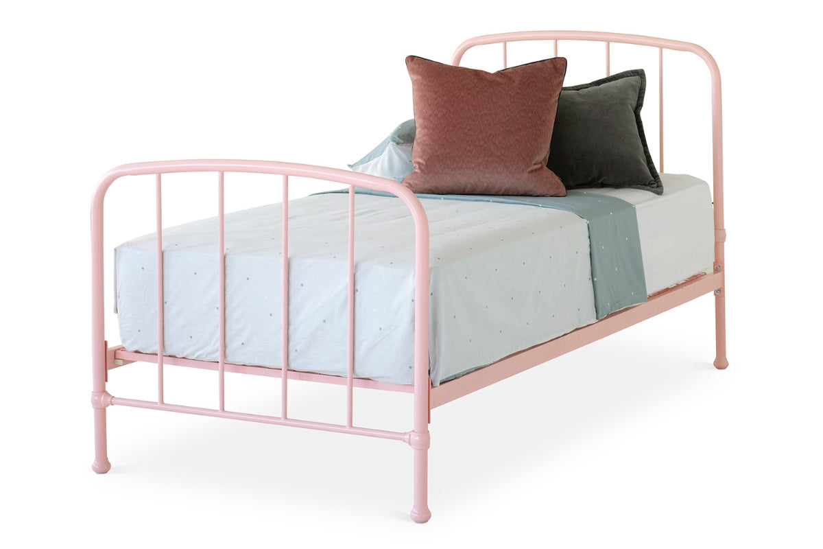 Dillon Bed Frame | Small Double | 4ft | Blush