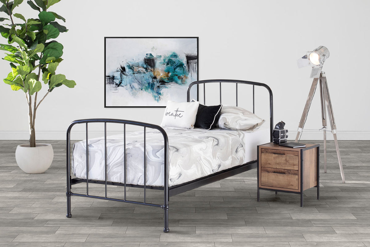 Dillon Bed Frame | Small Double | 4ft | Black