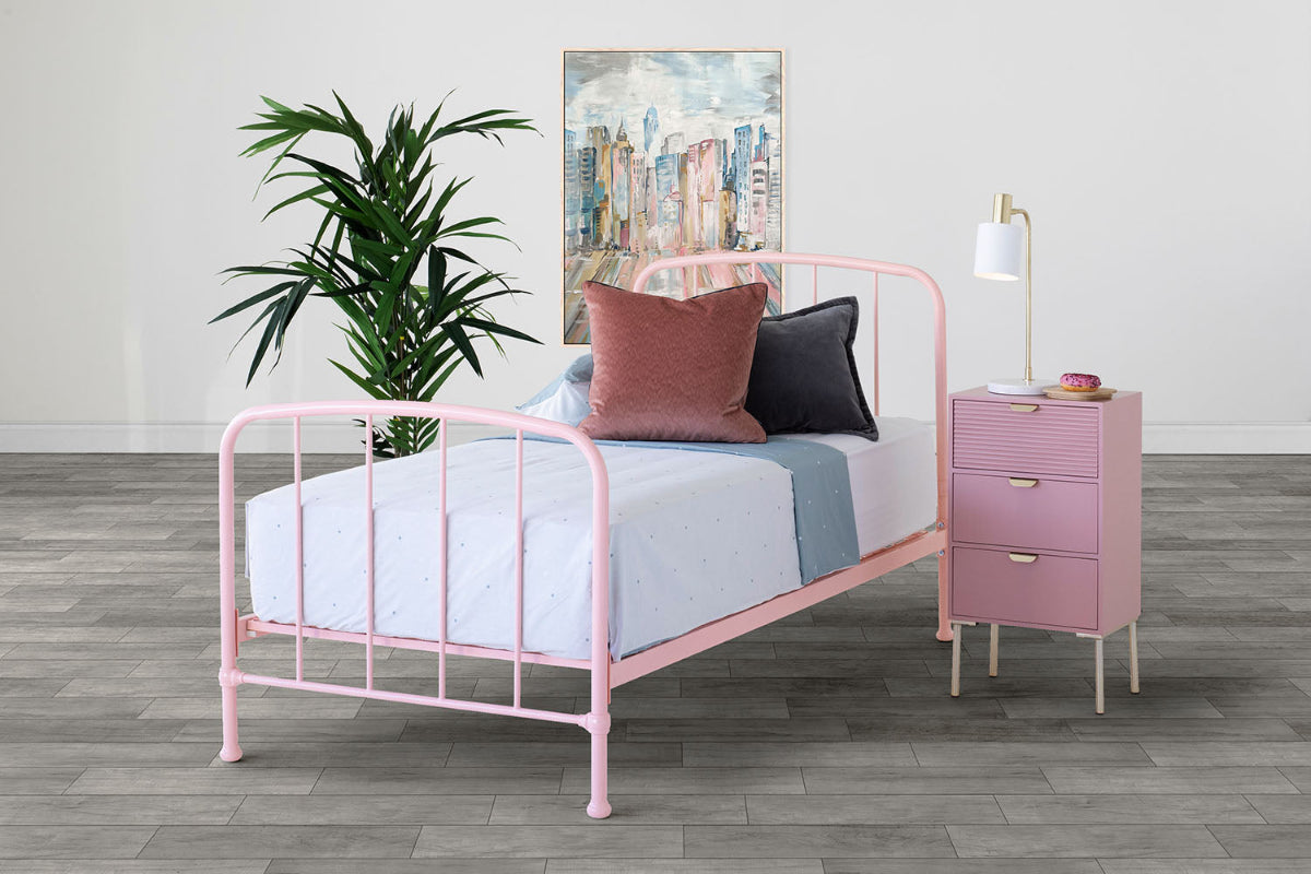 Dillon Bed Frame | Single | 3ft | Colour Options