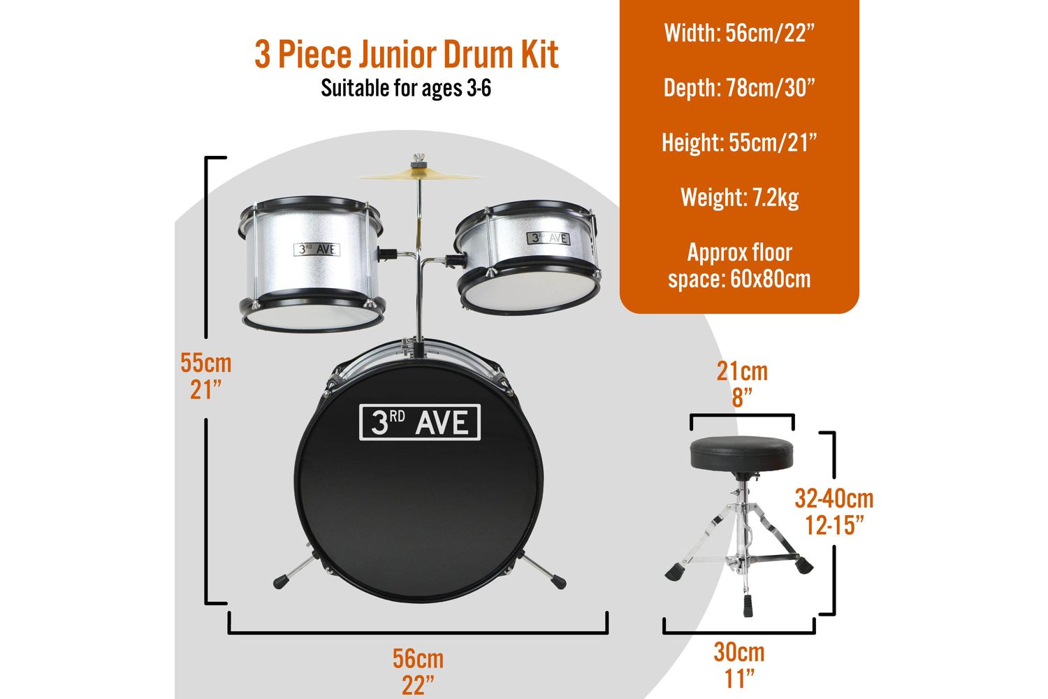 3rd Avenue - DKJ01SL - 2