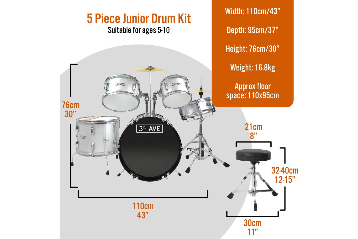 3rd Avenue - DKJ02SL - 2