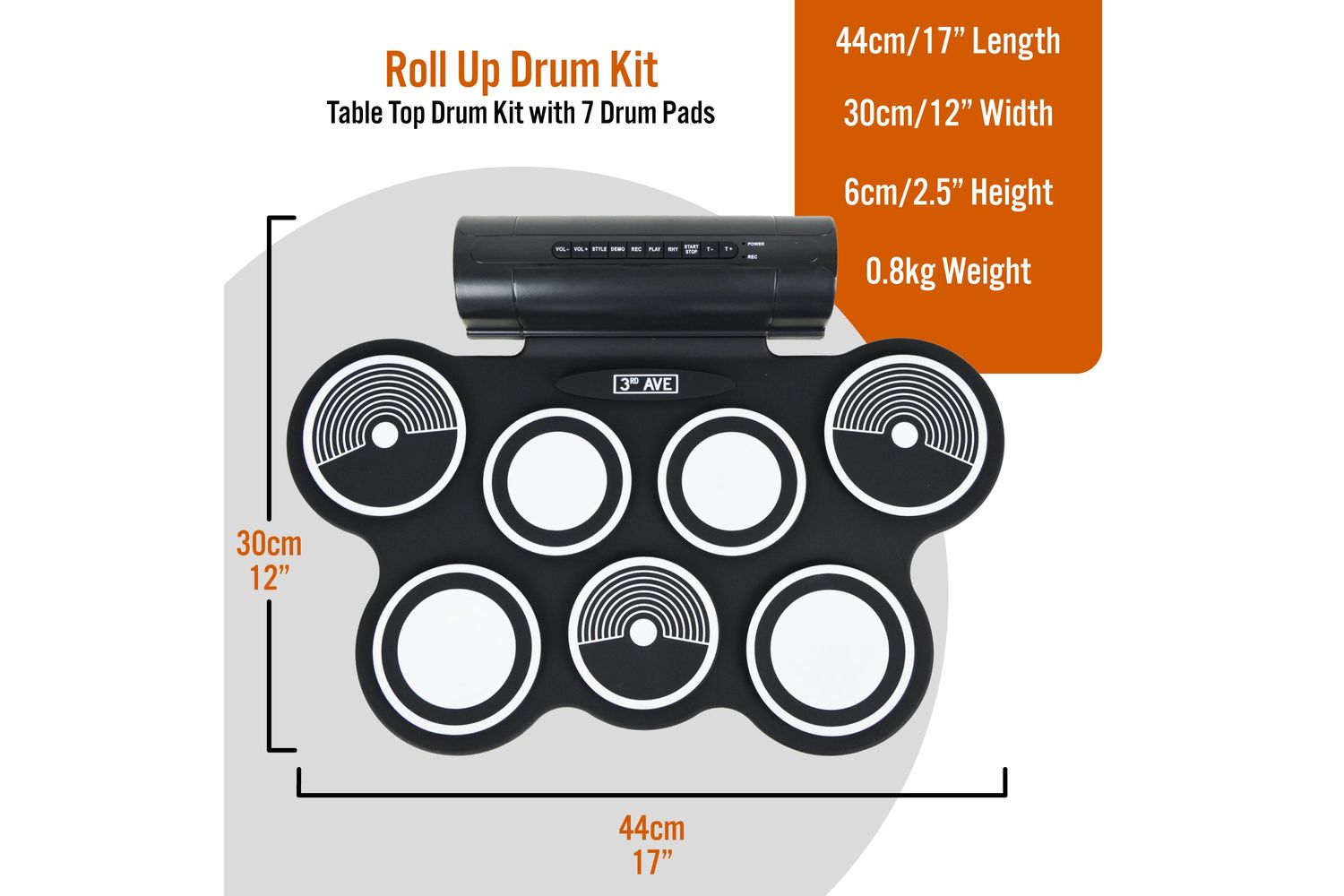 3rd Avenue - DKR01BK - 2