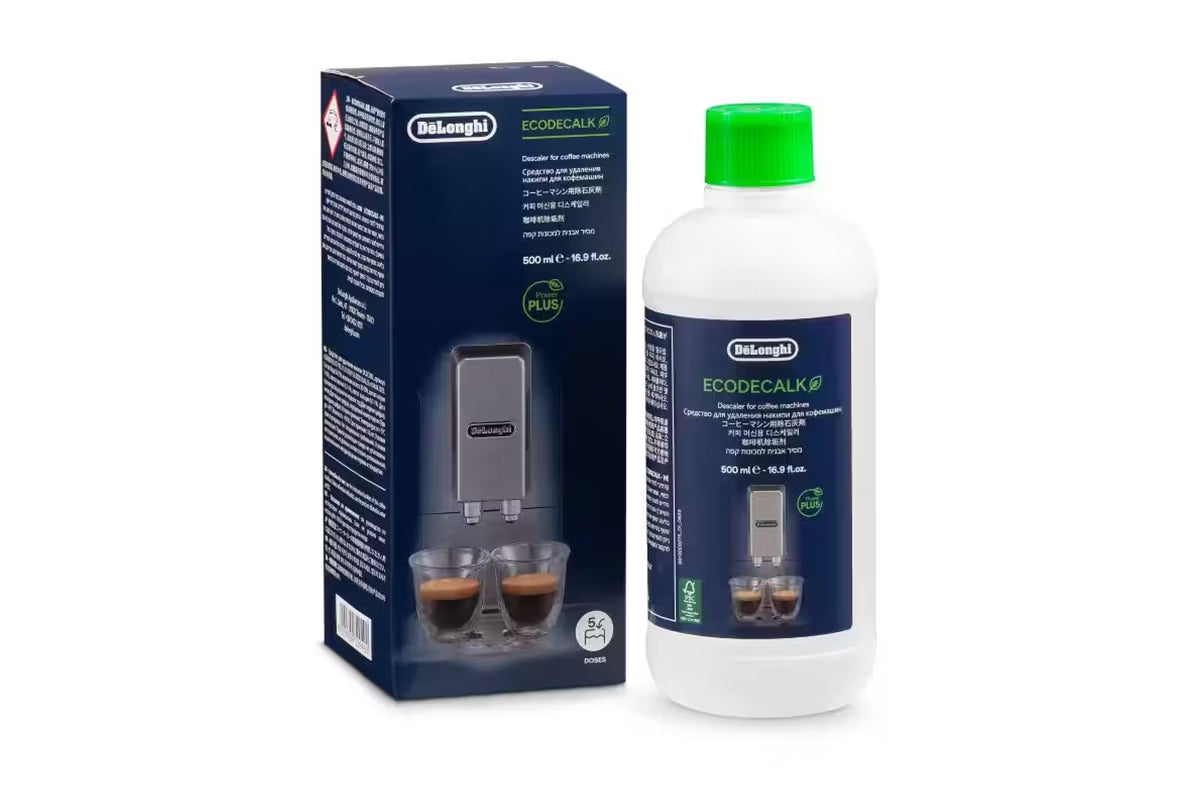 DeLonghi Descaler Ecodecalk Solution | 500ml | DLSC500