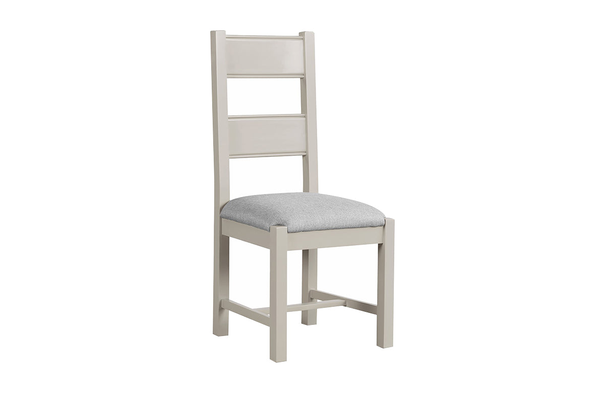 Winnie Dining Chair | Fabric | Grey