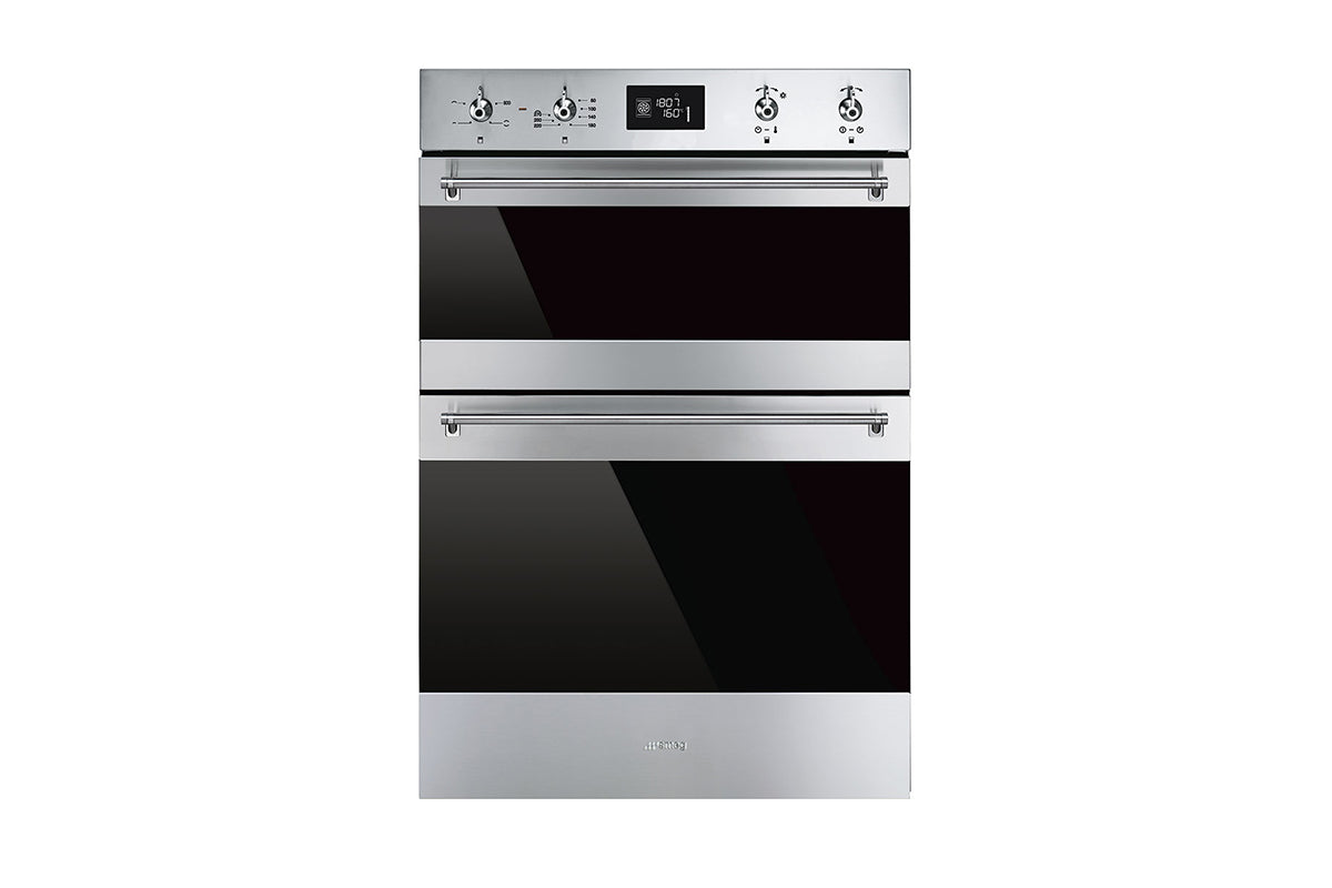 Smeg Classic Built-in Double Oven | DOSF6390X | Stainless Steel