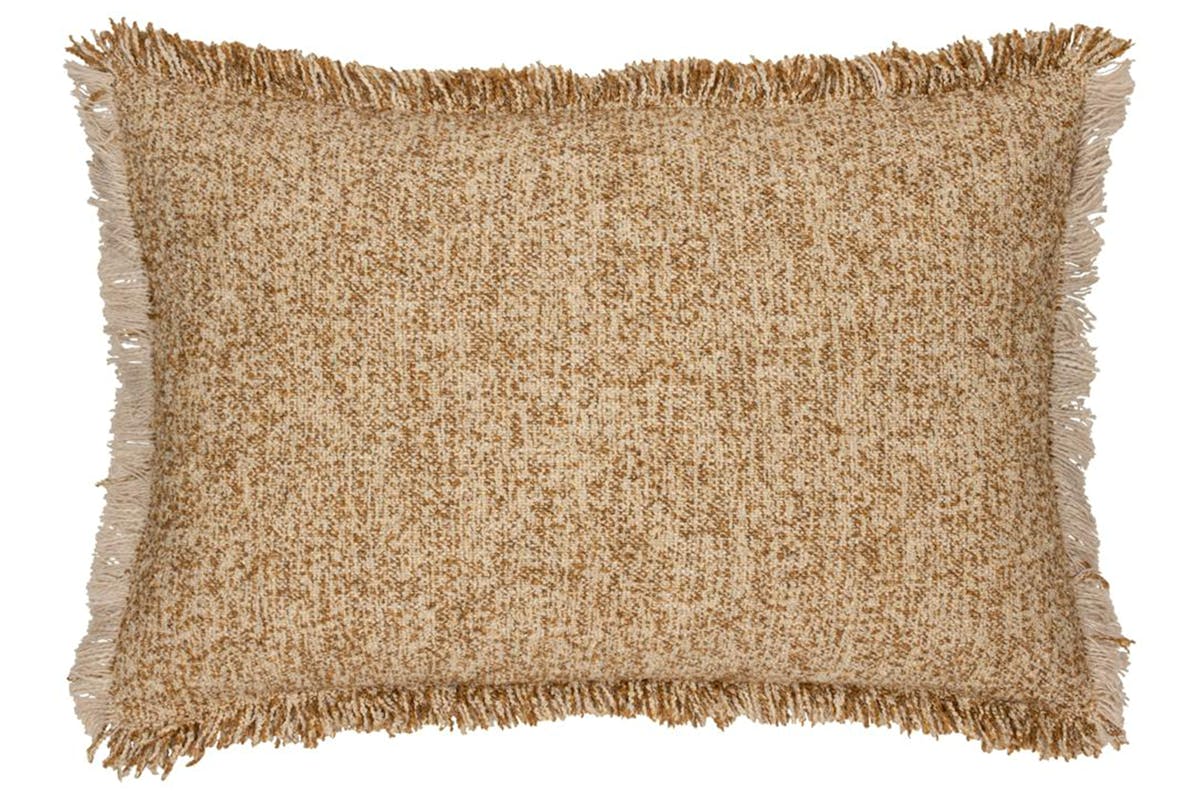 Doze Polyester Cushion | Biscuit | 40 x 60 cm