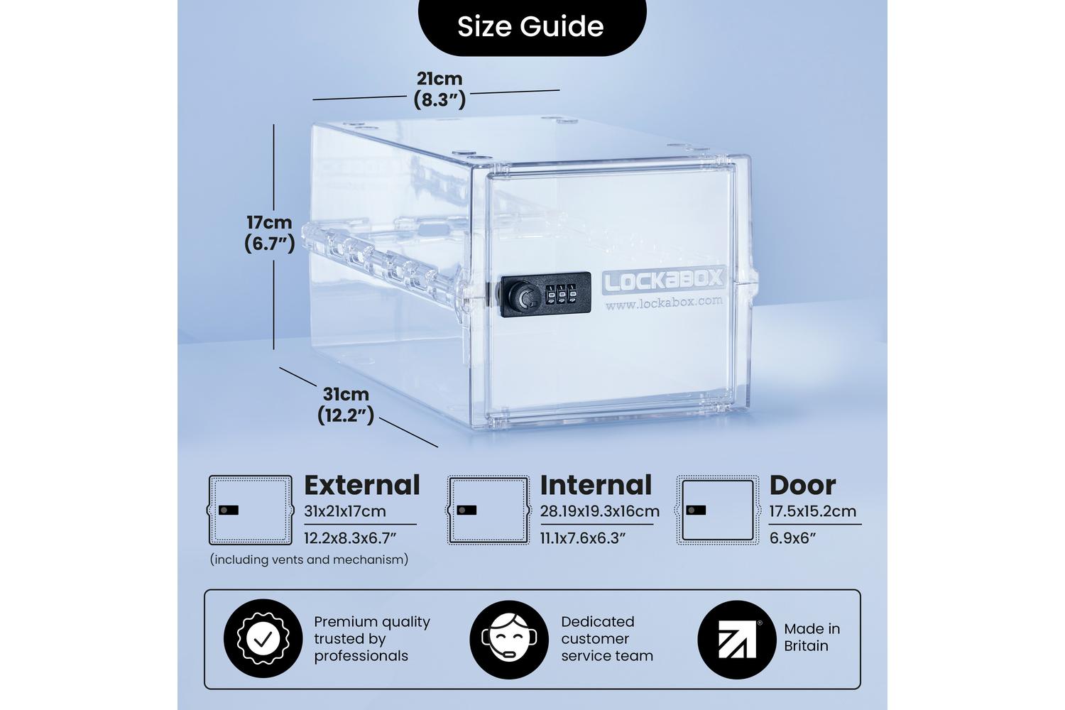 Lockabox - CLCR - 4