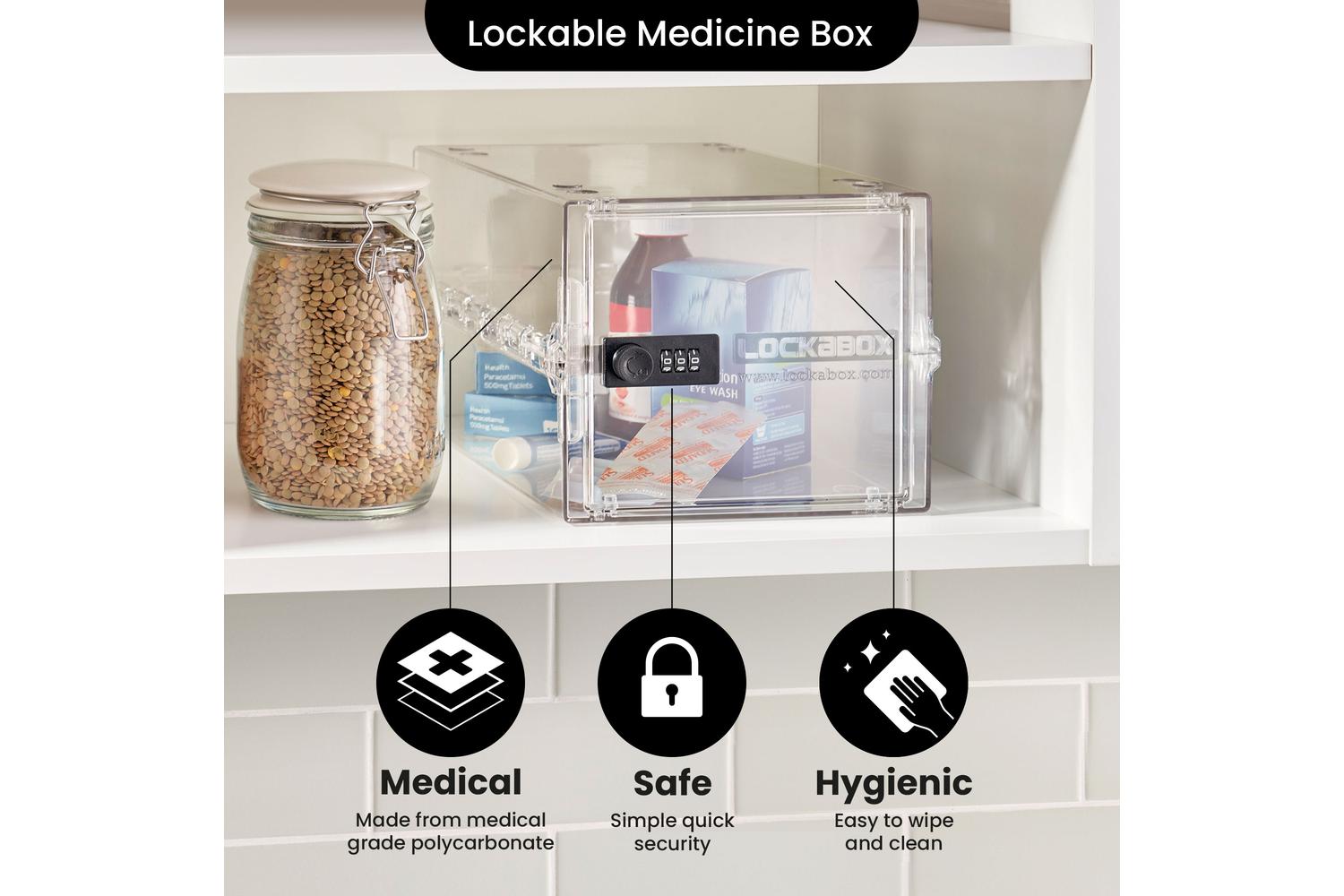Lockabox - CLCR - 8